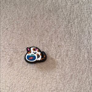 Cute  Cat shoe/croc charm NWOT 1pc